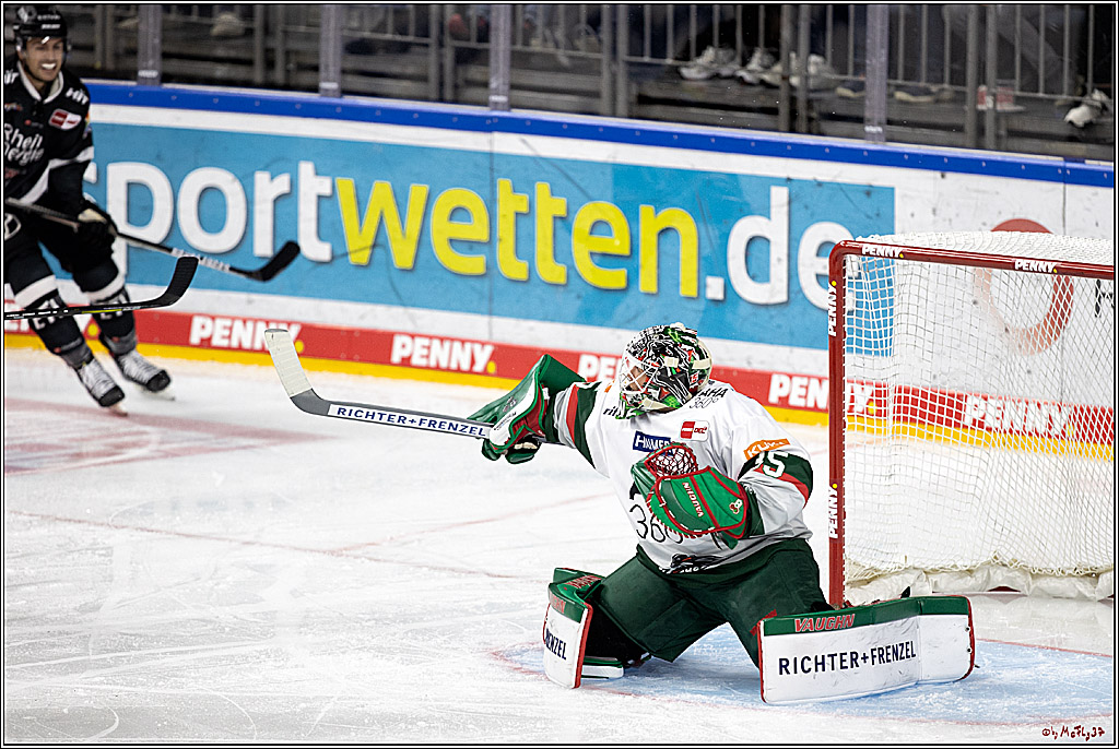 PENNY DEL;  Koelner Haie - Augsburger Panther; Koeln, 19.09.2021